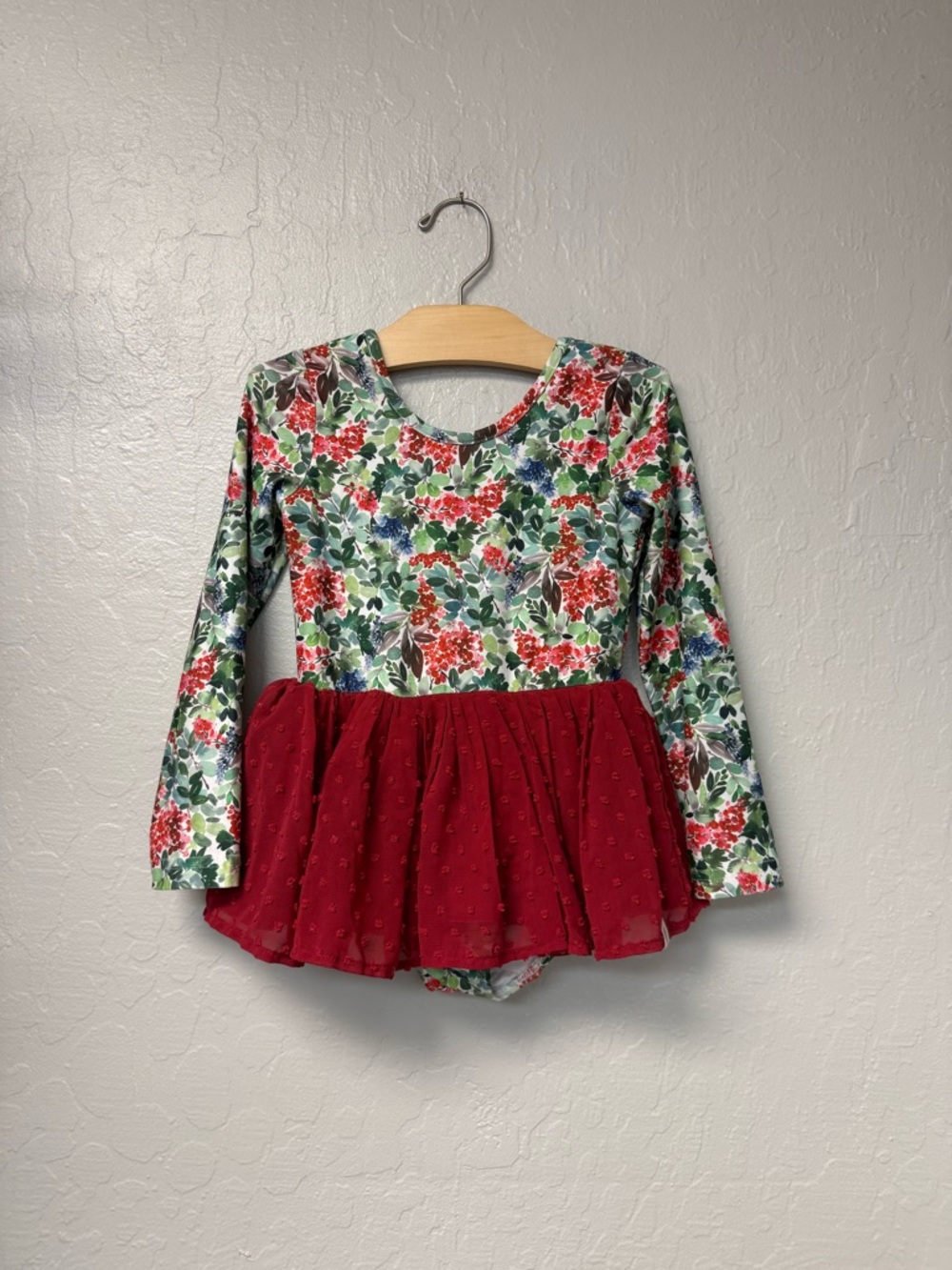 $26 ADD ON Cheeky Plum Floral Dress Tutu Skirt Mini Boden Hanna‎ Andersson Zara